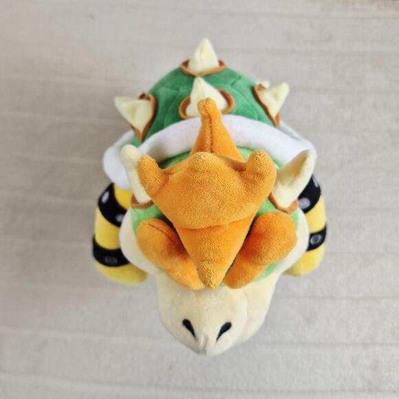 Bowser All Star Plush 10" Super Mario Bros Little Buddy New - Picture 11 of 13